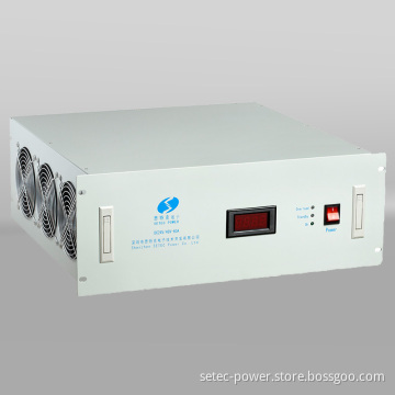 Cost Performance DC Power Converter Solution (24-48 VDC, 60A, 3000W)